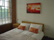 Furnished Double Bedroom with Canal Views
